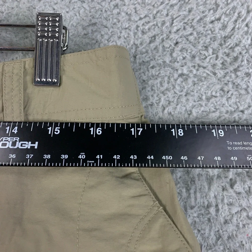 Simms Superlight Fishing Pant Mens Large Tan Outdoor Hiking Lightweight Nylon
